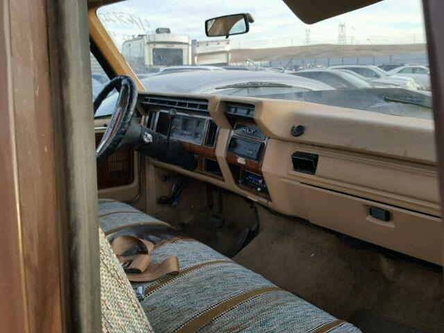 1FTDF15G8DPA45342 - 1983 FORD F150 BROWN photo 5