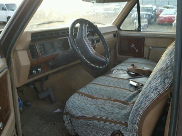 1FTDF15G8DPA45342 - 1983 FORD F150 BROWN photo 6