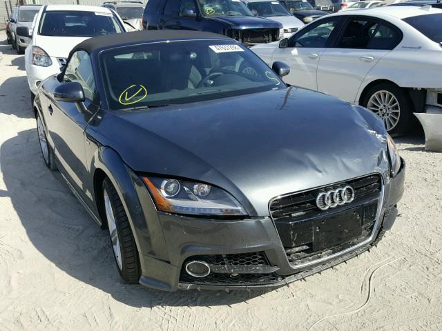 TRUSFAFK1F1001043 - 2015 AUDI TT GRAY photo 1