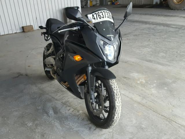 MLHRC7400E5000136 - 2014 HONDA CBR650 F BLACK photo 1