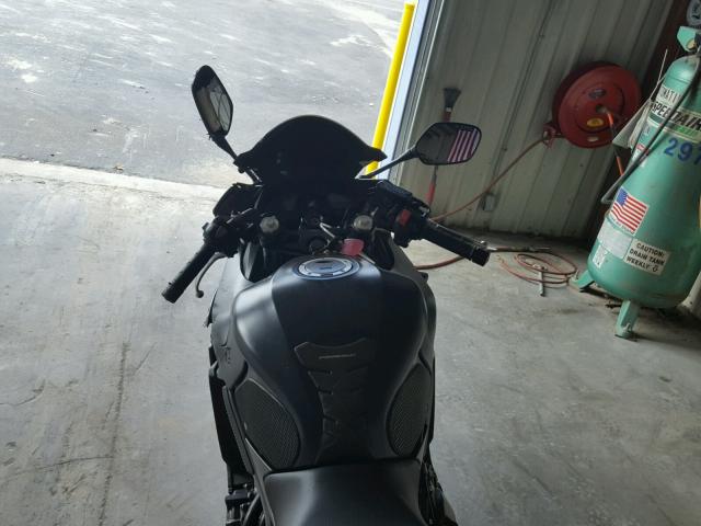 MLHRC7400E5000136 - 2014 HONDA CBR650 F BLACK photo 5