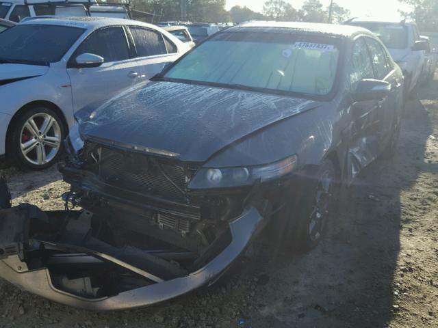 19UUA76548A046870 - 2008 ACURA TL TYPE S GRAY photo 2