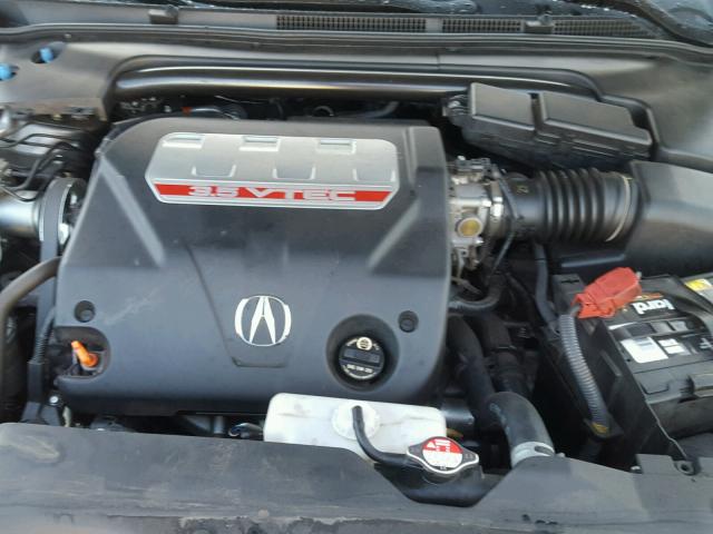 19UUA76548A046870 - 2008 ACURA TL TYPE S GRAY photo 7