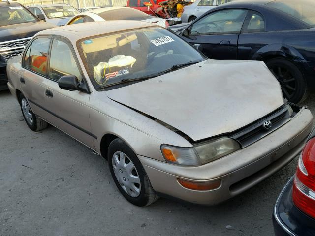 JT2AE09BXS0097486 - 1995 TOYOTA COROLLA LE GOLD photo 1