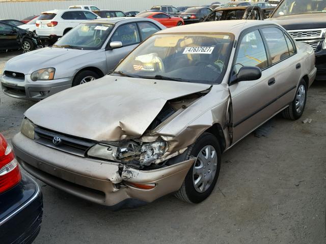 JT2AE09BXS0097486 - 1995 TOYOTA COROLLA LE GOLD photo 2