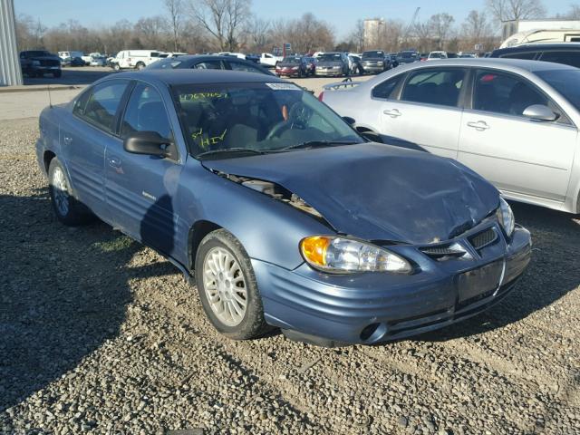 1G2NE52E4XM725444 - 1999 PONTIAC GRAND AM S BLUE photo 1