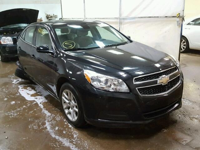 1G11D5RR2DF100197 - 2013 CHEVROLET MALIBU 1LT BLACK photo 1