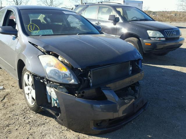 1N4AL21E98N410396 - 2008 NISSAN ALTIMA 2.5 GRAY photo 9