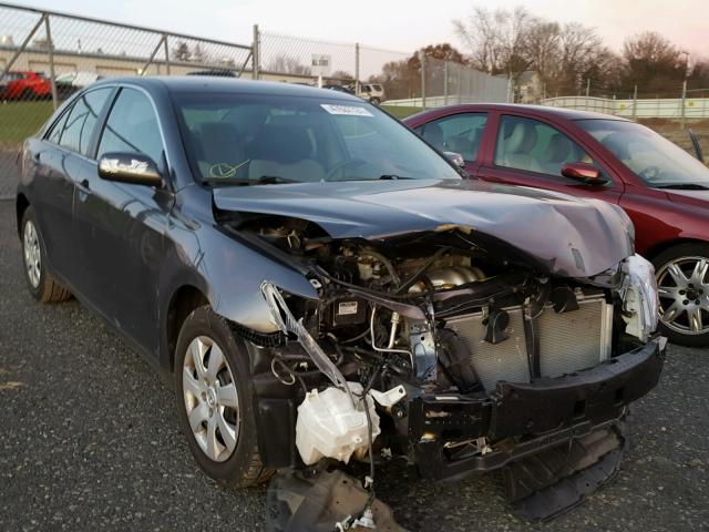 4T1BF3EK8AU085002 - 2010 TOYOTA CAMRY BASE CHARCOAL photo 1