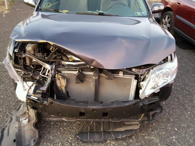 4T1BF3EK8AU085002 - 2010 TOYOTA CAMRY BASE CHARCOAL photo 7