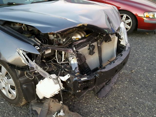 4T1BF3EK8AU085002 - 2010 TOYOTA CAMRY BASE CHARCOAL photo 9