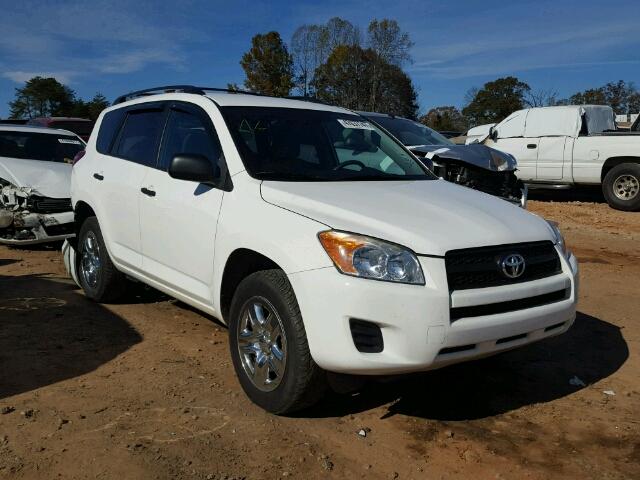 2T3ZF4DV7BW068944 - 2011 TOYOTA RAV4 WHITE photo 1