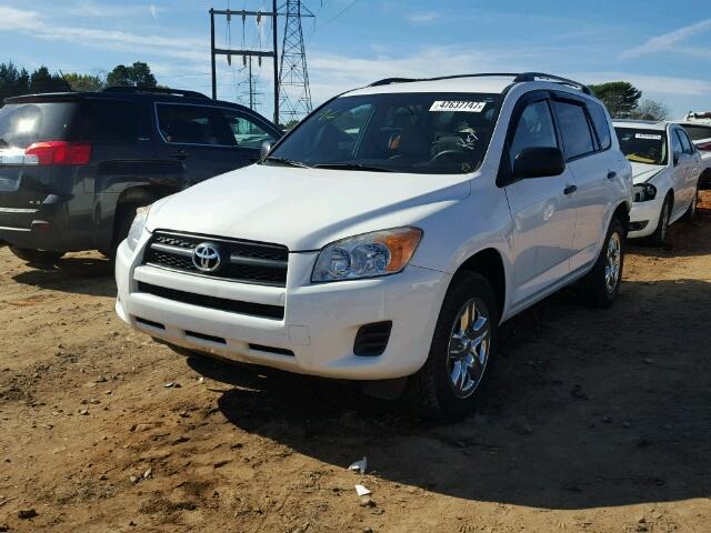 2T3ZF4DV7BW068944 - 2011 TOYOTA RAV4 WHITE photo 2