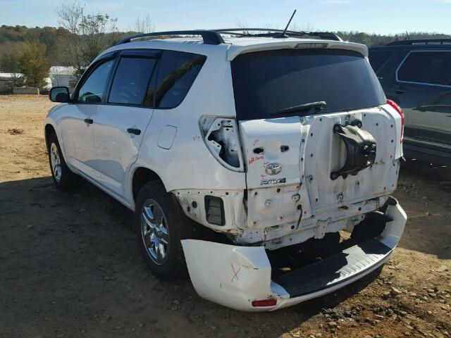 2T3ZF4DV7BW068944 - 2011 TOYOTA RAV4 WHITE photo 3