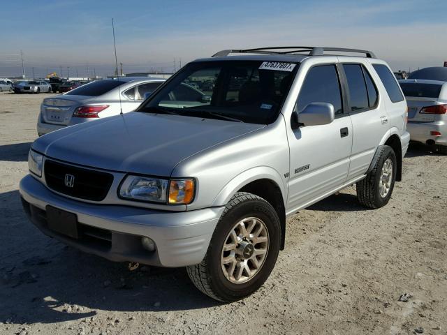 4S6CK58W614406990 - 2001 HONDA PASSPORT E GRAY photo 2