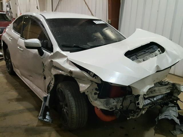 JF1VA1A68F9805783 - 2015 SUBARU WRX WHITE photo 1