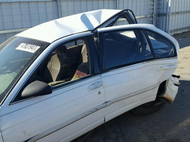 2G1WL52M8X9266924 - 1999 CHEVROLET LUMINA BAS WHITE photo 10