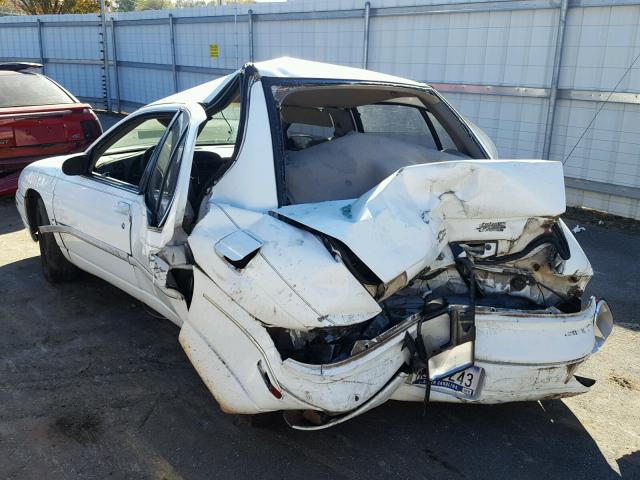 2G1WL52M8X9266924 - 1999 CHEVROLET LUMINA BAS თეთრი ფოტო 3