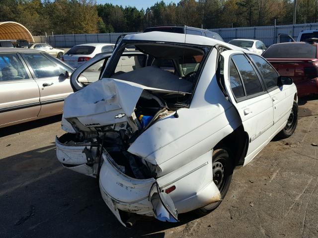 2G1WL52M8X9266924 - 1999 CHEVROLET LUMINA BAS თეთრი ფოტო 4