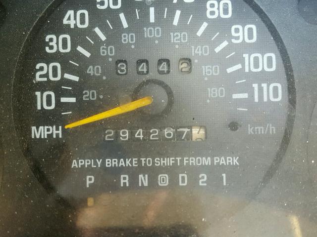 2G1WL52M8X9266924 - 1999 CHEVROLET LUMINA BAS თეთრი ფოტო 8