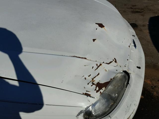 2G1WL52M8X9266924 - 1999 CHEVROLET LUMINA BAS თეთრი ფოტო 9