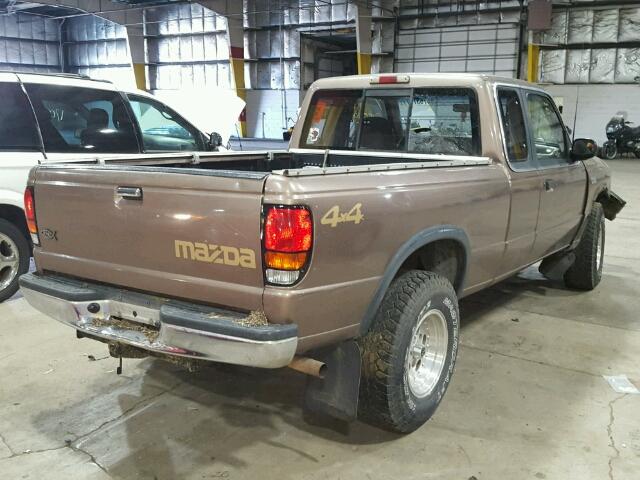 4F4DR17X0RTM50850 - 1994 MAZDA B4000 CAB GOLD photo 4