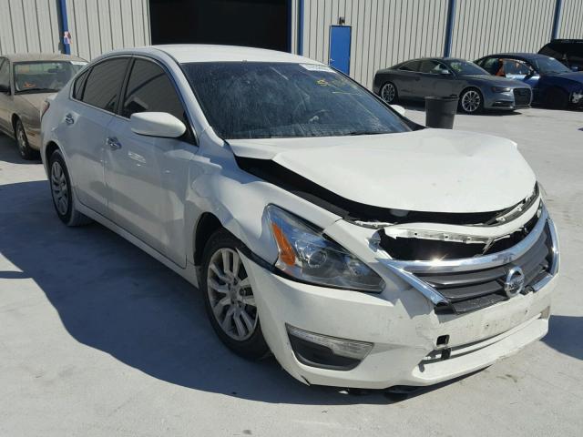 1N4AL3AP2DC158276 - 2013 NISSAN ALTIMA 2.5 WHITE photo 1