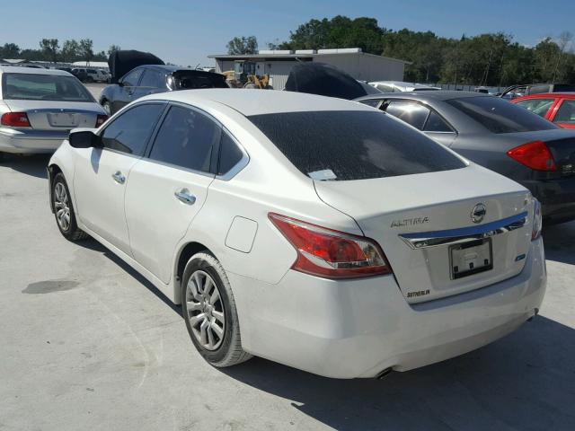 1N4AL3AP2DC158276 - 2013 NISSAN ALTIMA 2.5 WHITE photo 3