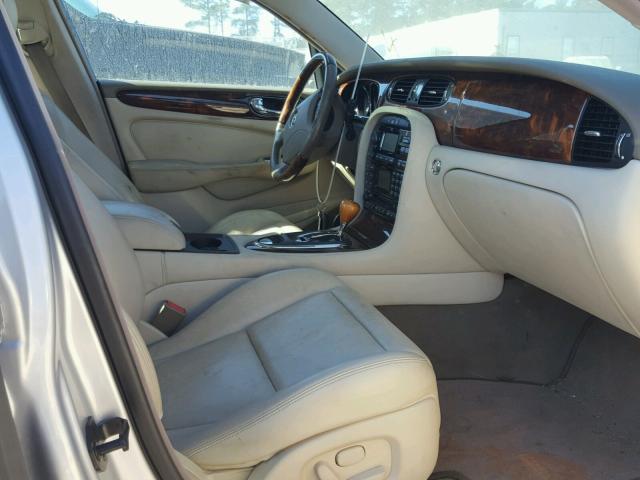 SAJWA71C54SG16915 - 2004 JAGUAR XJ8 GRAY photo 5