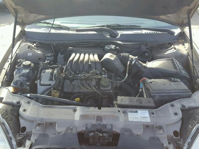 1FAFP55U82A129380 - 2002 FORD TAURUS SES TAN photo 7