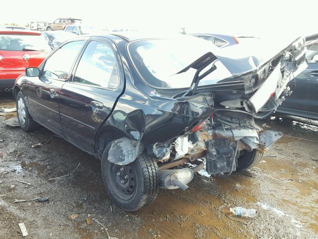 1FAFP6535XK188787 - 1999 FORD CONTOUR LX BLACK photo 3