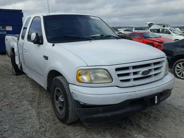 1FTZX1720YNC38509 - 2000 FORD F150 WHITE photo 1