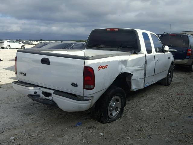 1FTZX1720YNC38509 - 2000 FORD F150 WHITE photo 4