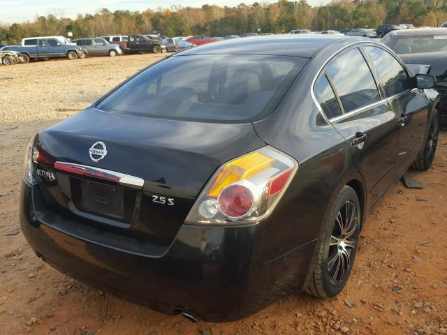 1N4AL21E69N425424 - 2009 NISSAN ALTIMA 2.5 BLACK photo 4