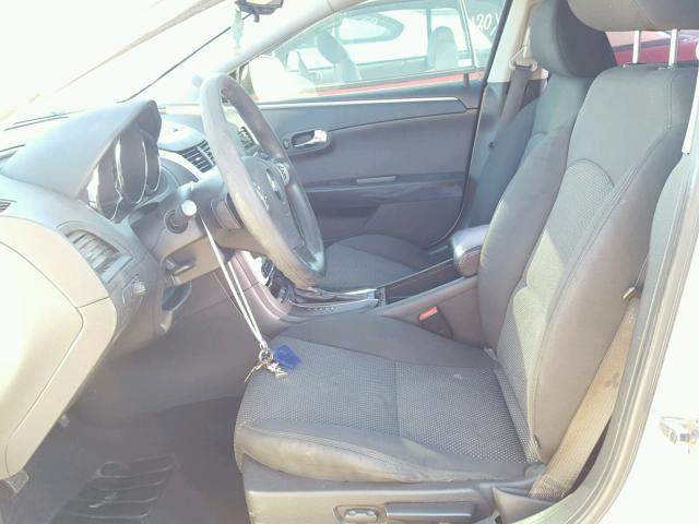 1G1ZC5EB4AF172559 - 2010 CHEVROLET MALIBU 1LT 白色 照片 5