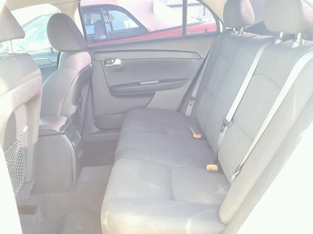 1G1ZC5EB4AF172559 - 2010 CHEVROLET MALIBU 1LT 白色 照片 6