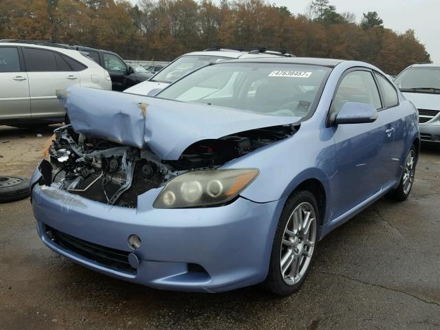 JTKDE167080261212 - 2008 SCION TC BLUE photo 2