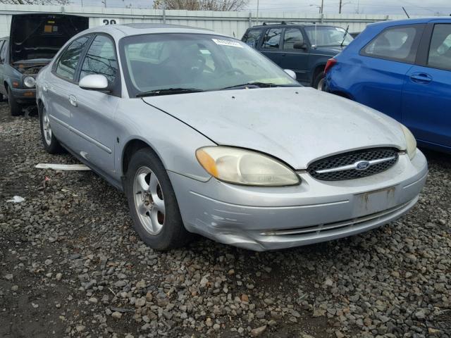 1FAFP55242G221520 - 2002 FORD TAURUS SES SILVER photo 1