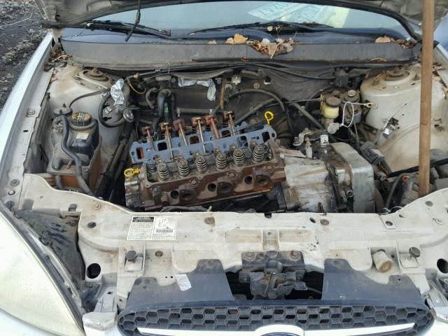1FAFP55242G221520 - 2002 FORD TAURUS SES SILVER photo 7