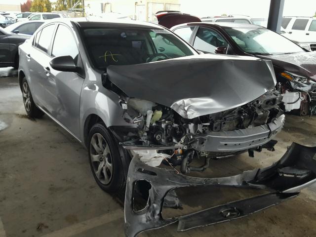 JM1BL1UP6D1814862 - 2013 MAZDA 3 I GRAY photo 1