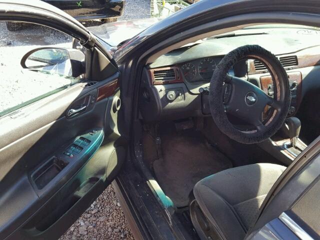 2G1WT57K491127799 - 2009 CHEVROLET IMPALA 1LT GRAY photo 9