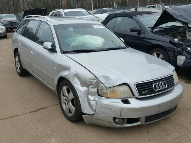 WAUVT64B13N056660 - 2003 AUDI A6 3.0 AVA SILVER photo 1