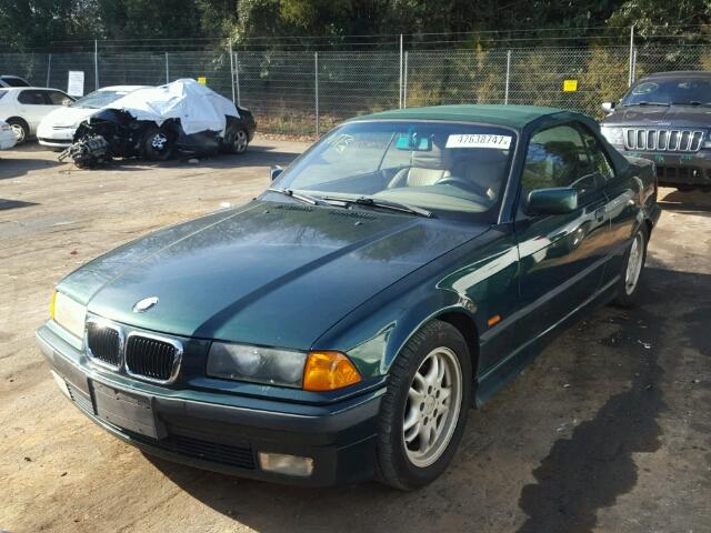 WBABK8335XEY91811 - 1999 BMW 328 IC AUT GREEN photo 2