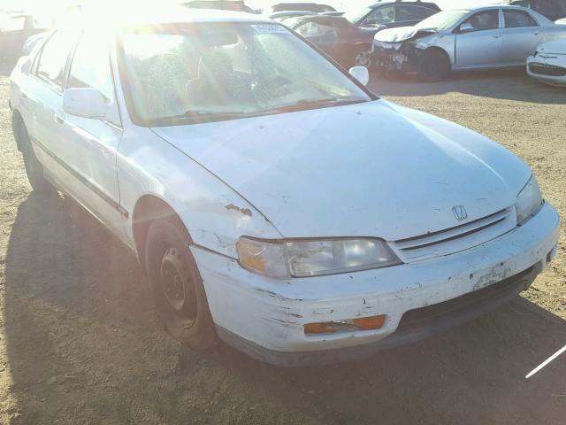 JHMCD5637RC046046 - 1994 HONDA ACCORD LX WHITE photo 1