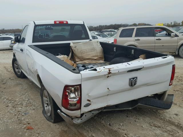 3C6JR6DT7EG254848 - 2014 RAM 1500 ST WHITE photo 3