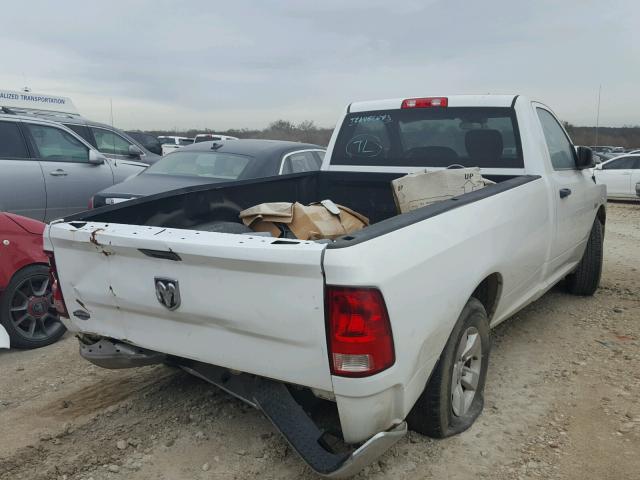 3C6JR6DT7EG254848 - 2014 RAM 1500 ST WHITE photo 4