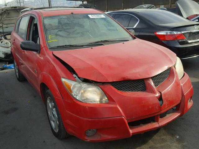 5Y2SM64834Z421213 - 2004 PONTIAC VIBE RED photo 1