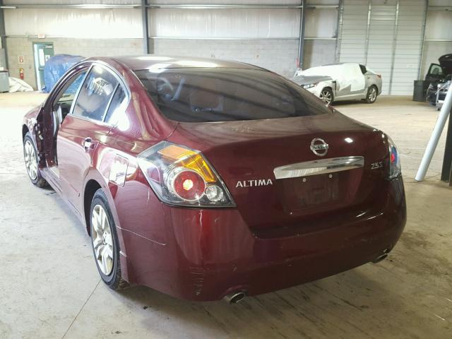 1N4AL2AP3AC101431 - 2010 NISSAN ALTIMA BAS MAROON photo 3