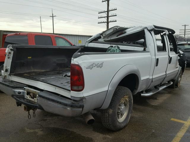 1FTSW31F32EB48712 - 2002 FORD F350 SRW S WHITE photo 4