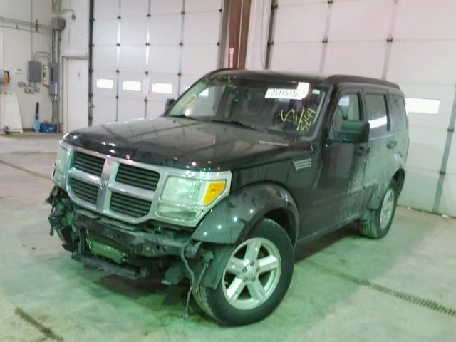 1D8GU58K98W145294 - 2008 DODGE NITRO SLT BLACK photo 2